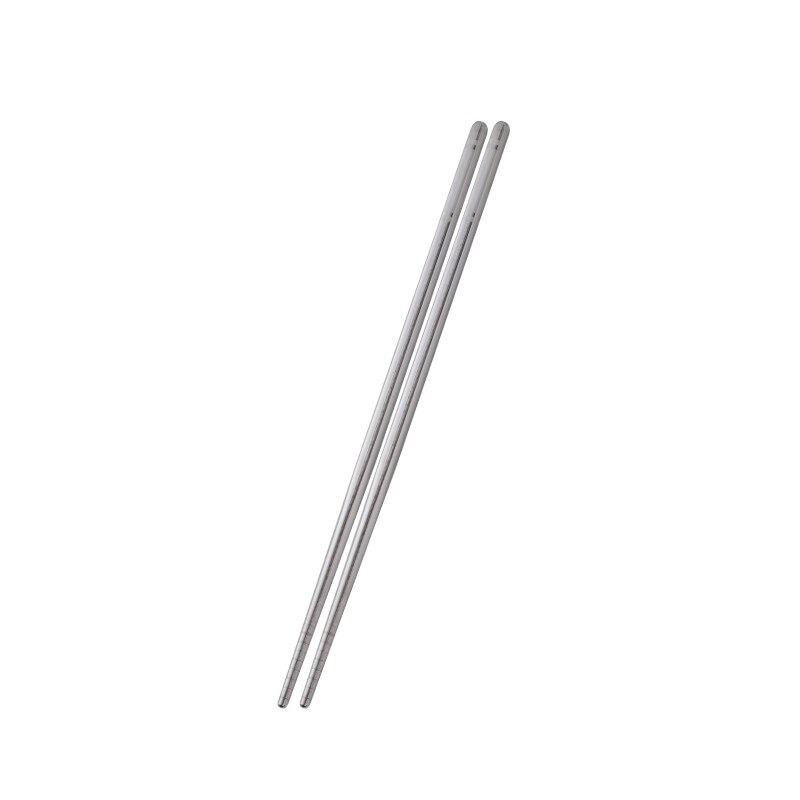 5 Pairs Stainless Steel Chopsticks Chinese Non-slip Chopstick Set Black Metal Chop Sticks Set Used For Sushi Dinnerware