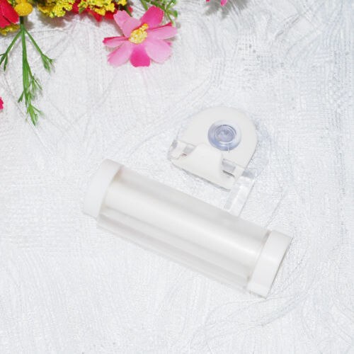 2 Pièces Rouleau Presse-Tube Dentifrice En Acier Inoxydable - Distributeur Rotatif Salle De Bain