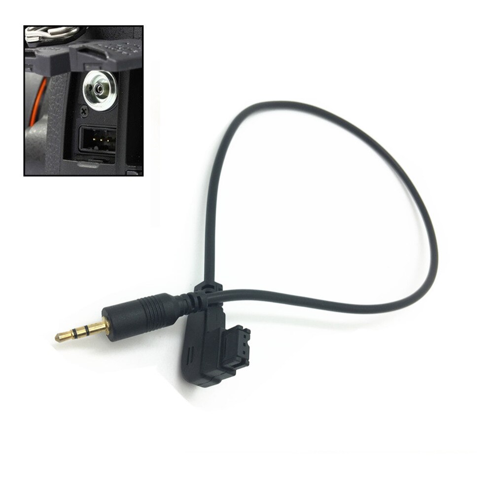 2.5-S1 2.5 milímetros Cabo de Conexão do Obturador Remoto para Sony A77 A65 A57 A55 A37 A35 A33 Como 1S S1 Cabo F