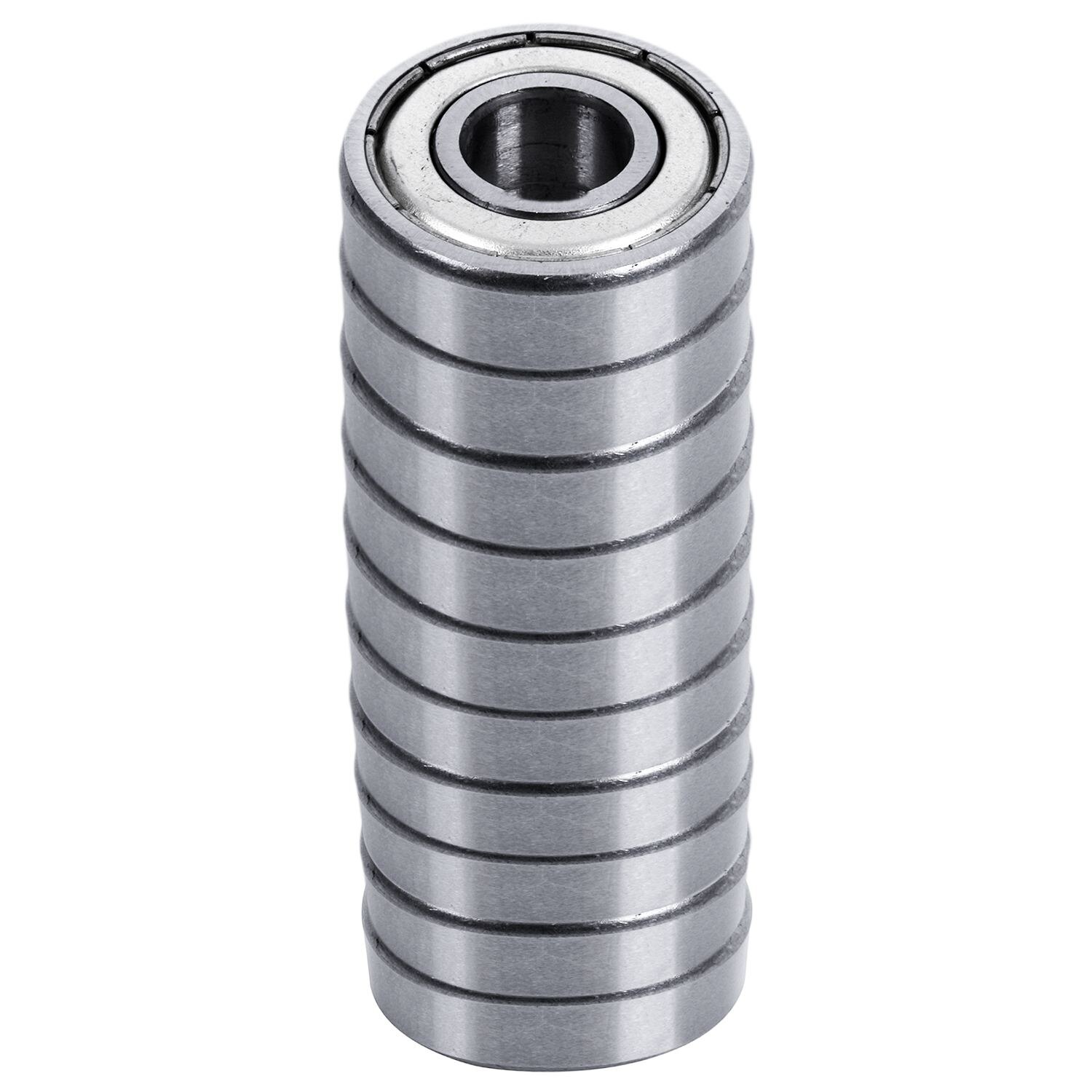 10 st tätade skärmade spårkullager 6000-zz 10 x 26 x 8mm