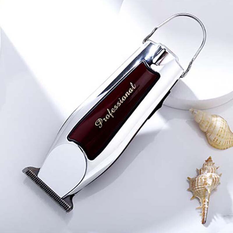 100-240v máquina de cortar cabelo profissional aparador de cabelo elétrico poderoso máquina de corte de cabelo barba navalha elétrica