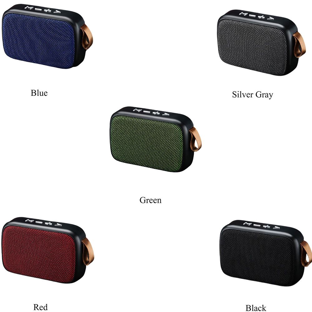 Outdoor Draadloze Mini Usb Bluetooth Speaker Speaker Sound Box Radio Speaker