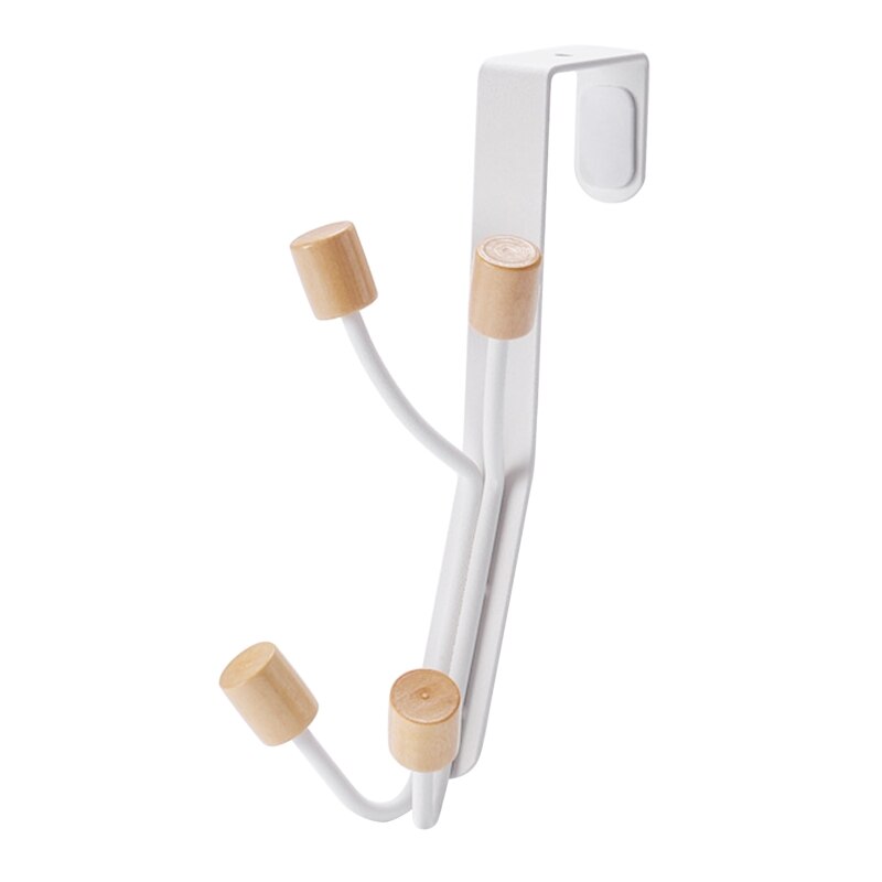 69HF Stainless Steel Door Back Hook Home Dorm Office Hotel Restaurant Hanging Hooks