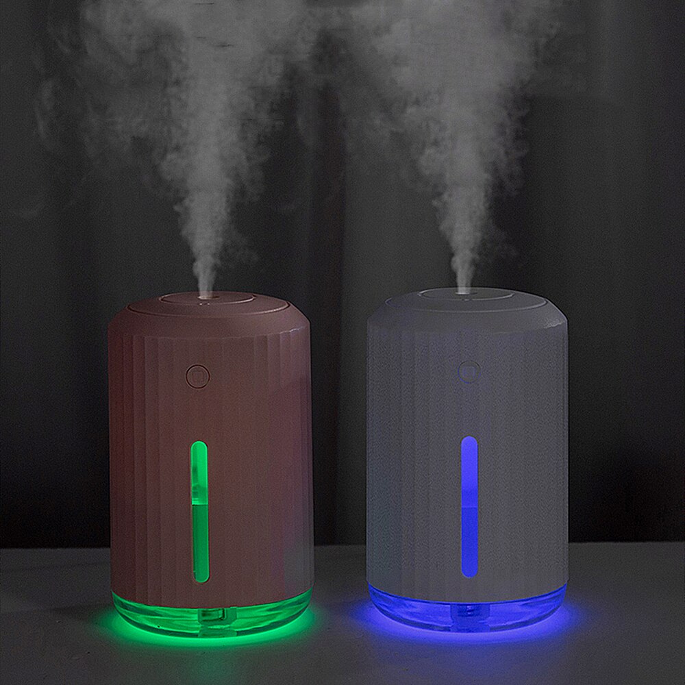 Aromatherapy Humidifier Diffuser 320ml Mini Essential Oil Diffuser With A USB Fan And Night Light Air Aroma Humidifier For Home