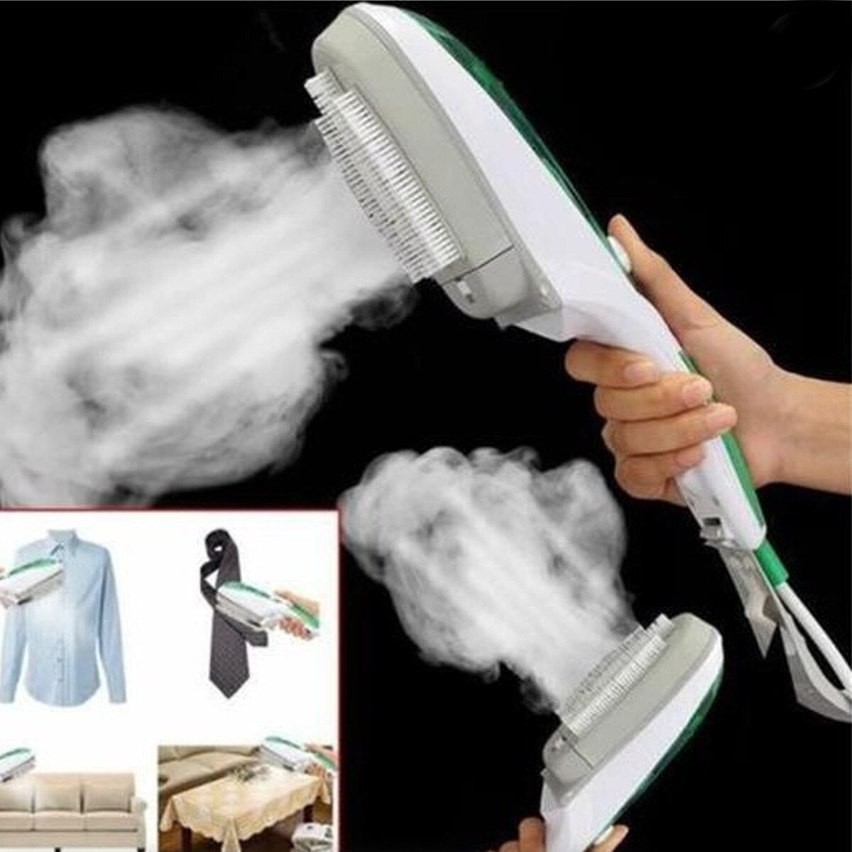 1000W Handheld Garment Steamer Brush Portable Steam Iron For Clothes Generator Ironing Steamer For Underwear Steamer Iron