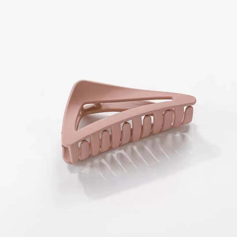 H:HYDE Acryl Hairdres Frauen Haar Krallen Zurück von Kopf Krabben Schellen Klaue Clips Mädchen Süssigkeit Farbe Herz Haar Clips: Q37620