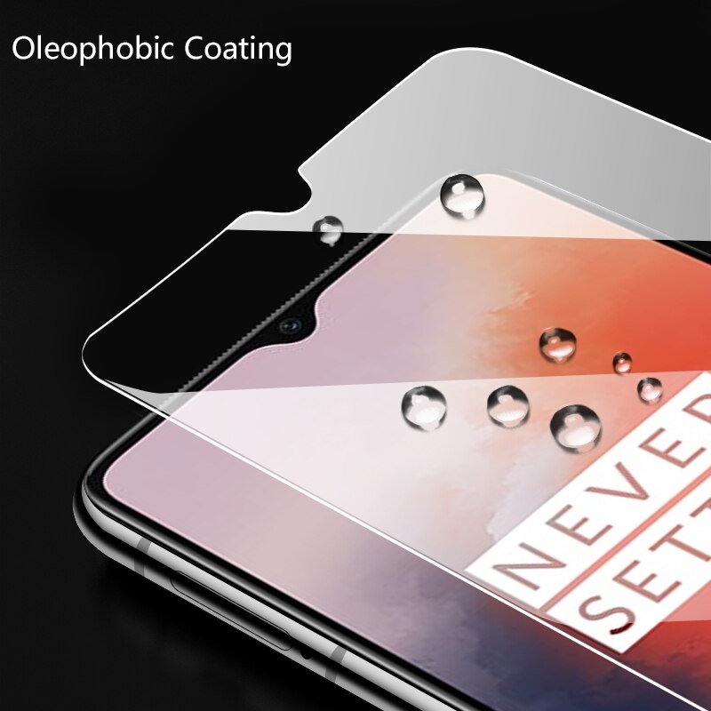 10 pcs tempered glass for oneplus 7t 6t 5t 3t screen protector 9H protective film for one plus 3 5 6 7 glass