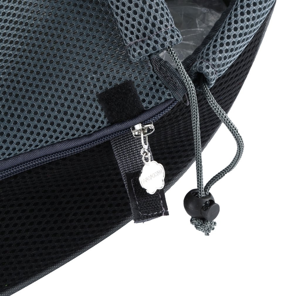 Oddychająca siatka plecak na zwierzę kot i placki podróży przenośne ukośna torba na ramię torby na zwierzęta artykuły dla zwierząt