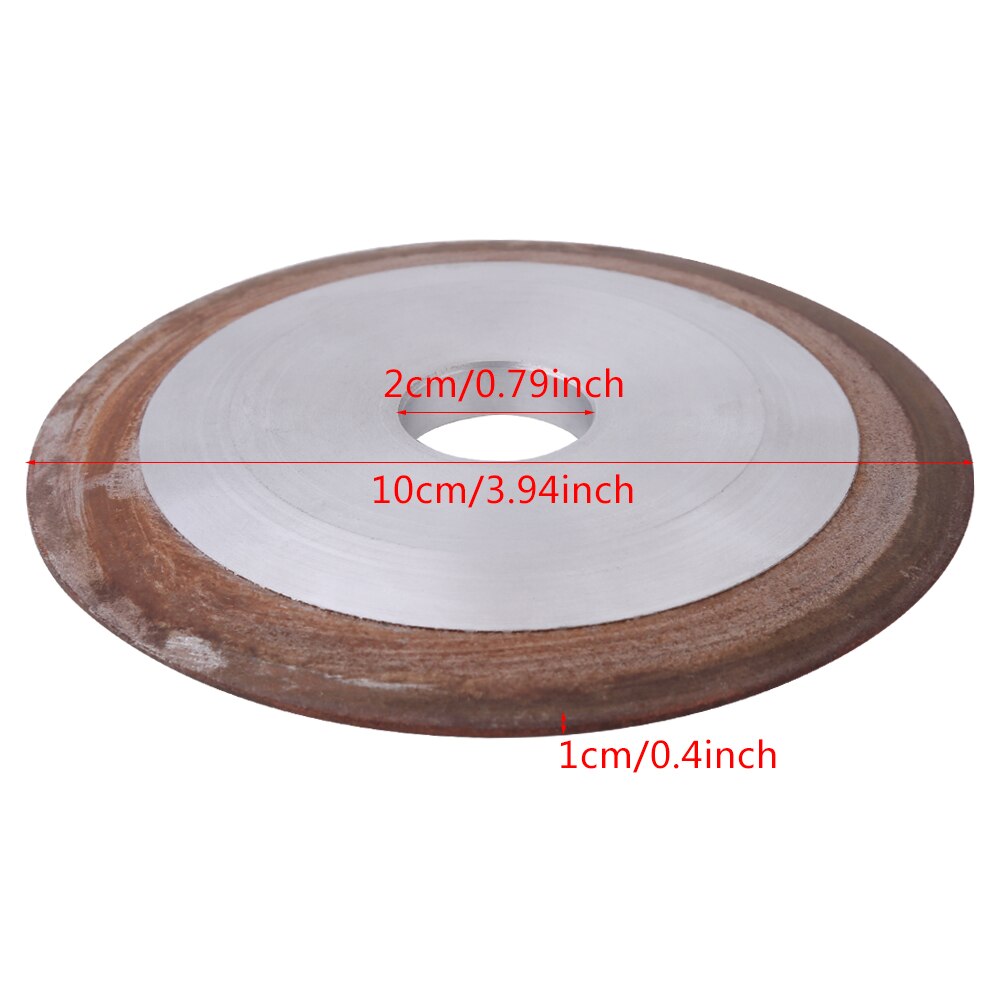 Hars Diamant Slijpschijf 180 Grit Saw Circulaire Cutter Grinder Voor Carbide Metal Tool Accessoires 100Mm