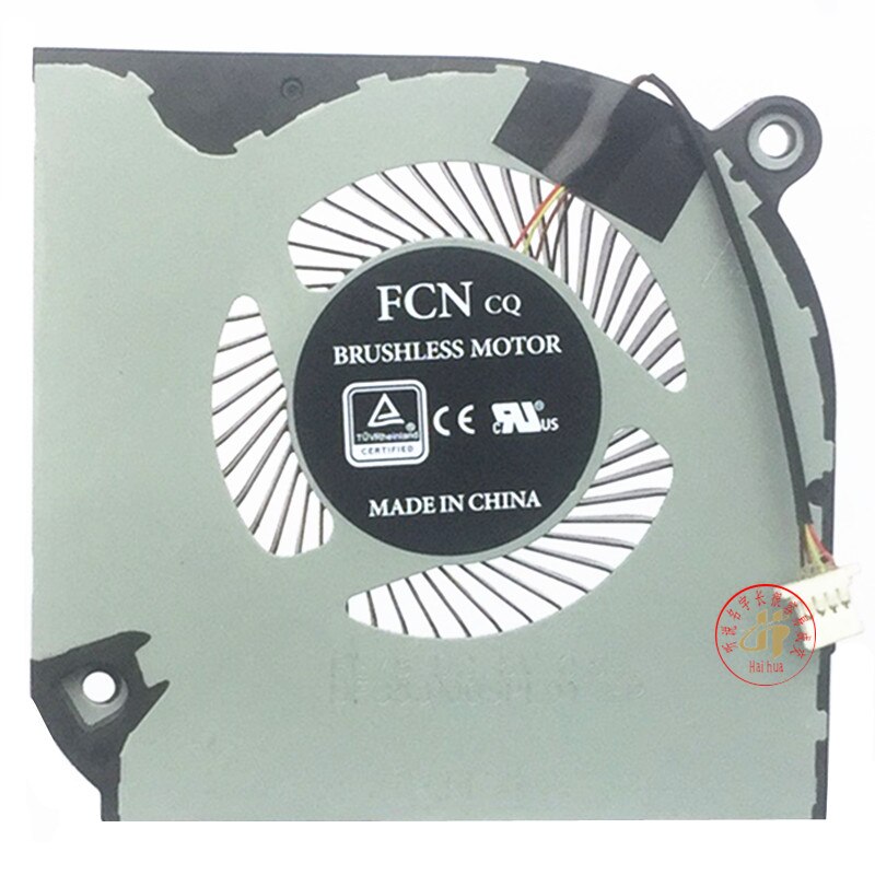 Neue CPU GPU Kühler Fan Für ACER Nitro 5 7 AN515-54 N18C3 AN517-51 AN715-51 Hellos 300 PH315 A315 A615 A515-51G 52G FJN1 Heizkörper