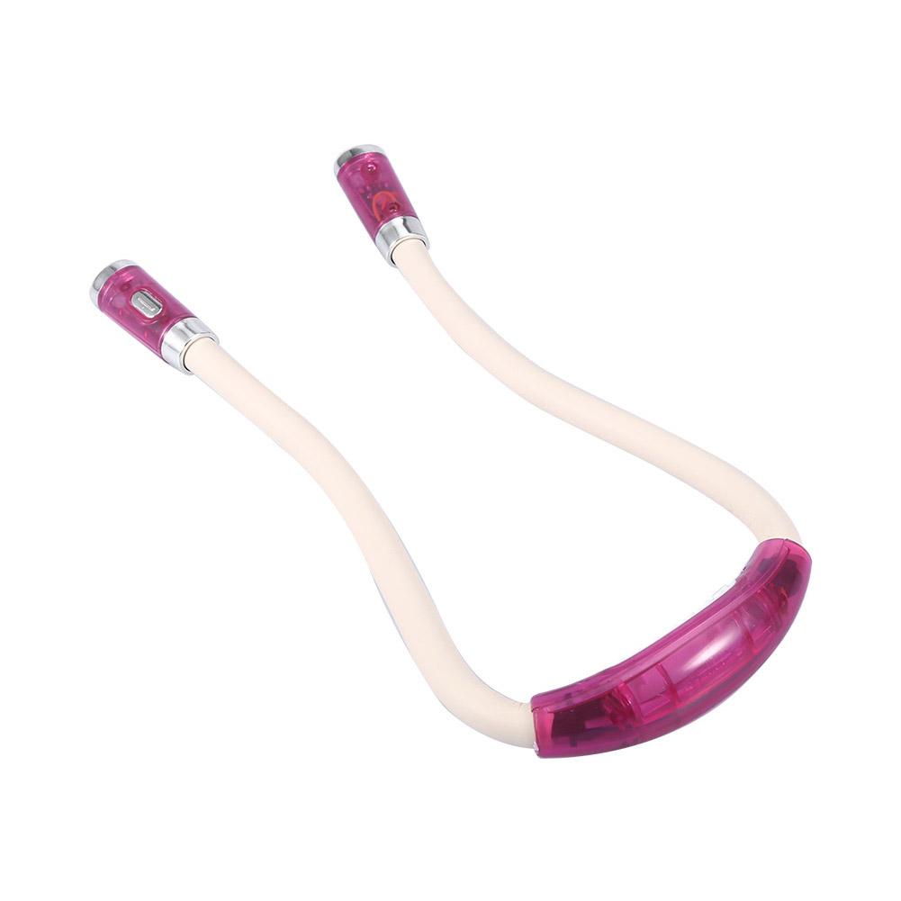 Flexible Neck Hanging LED Hug Light Hands Free Adjustable Bendable Lamp Night Reading Knitting book reading light
