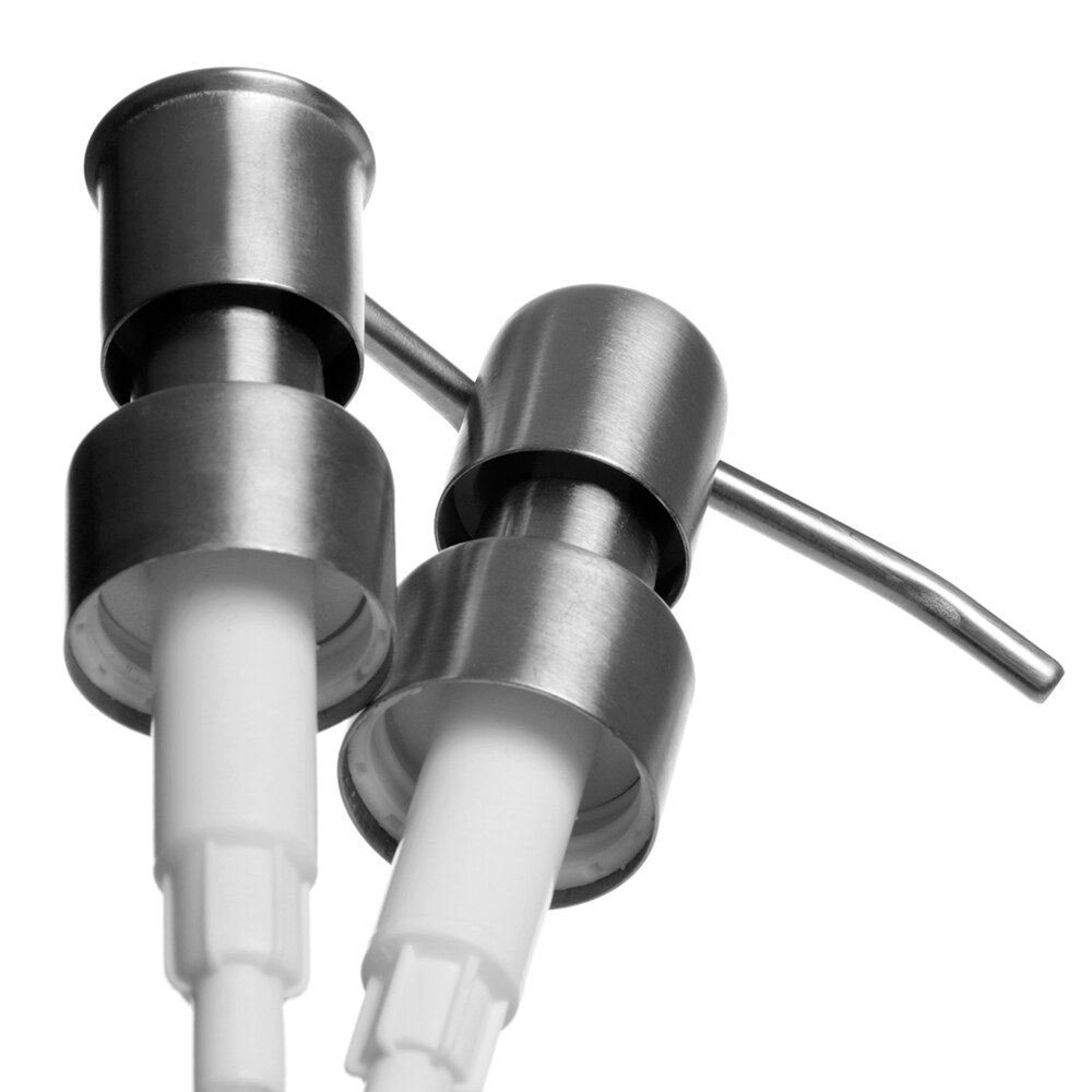 Bomba de sabão líquido para substituição, tubo multifuncional de dispensador de loção para casa, hotel e banheiro, acessórios com tubo de extensão