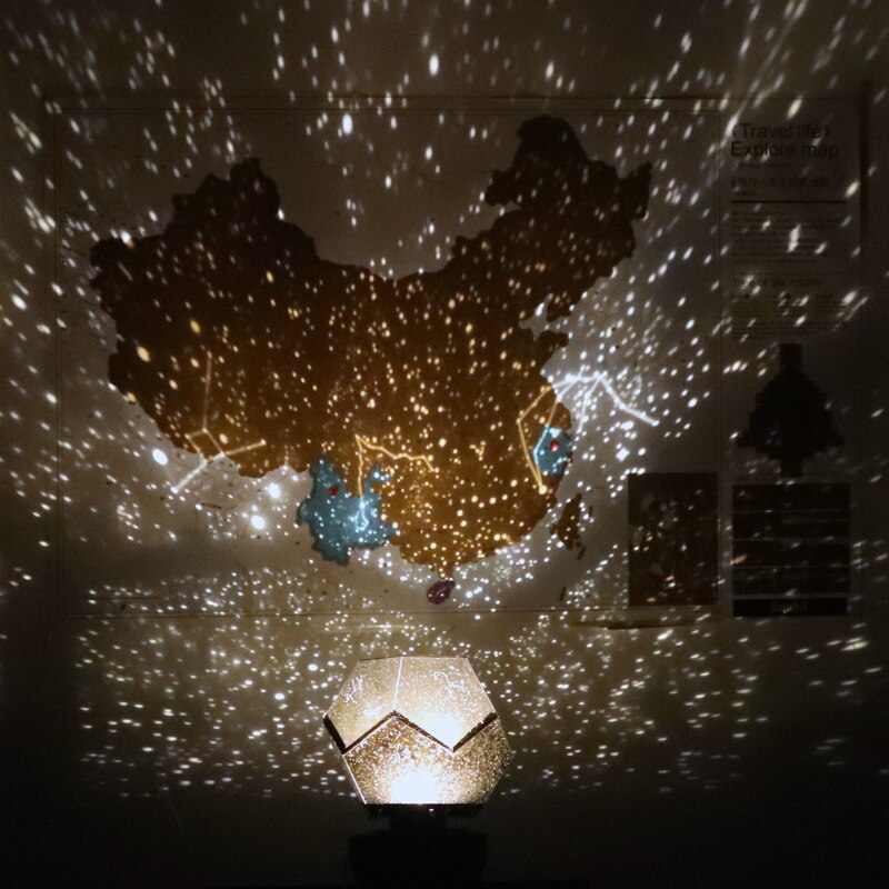 Planetarium galaxy night light projector star sky lamp decor celestial estrel romantiskt sovrum hem diy gif  zm831