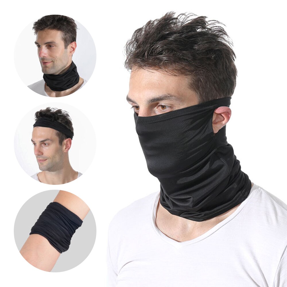 Vinter hals halsduk varmare bandana tub halsduk halv ansiktsmask sport termisk skidåkning damask vandring cykla snowboard