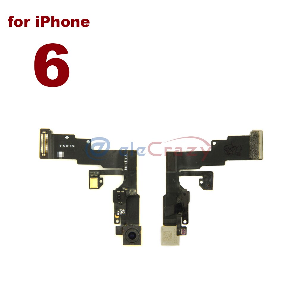 Module de caméra frontale d'origine pour iPhone 6 6Plus 6S 6SPlus 7 7Plus 8 8Plus, ruban flexible 100% testé: For iphone 6