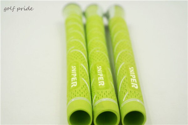 Golfclubs Grips Rubber Golf Grips 7 Kleuren Voor Kiezen 10 Stks/partij Gratis Bezorging: green