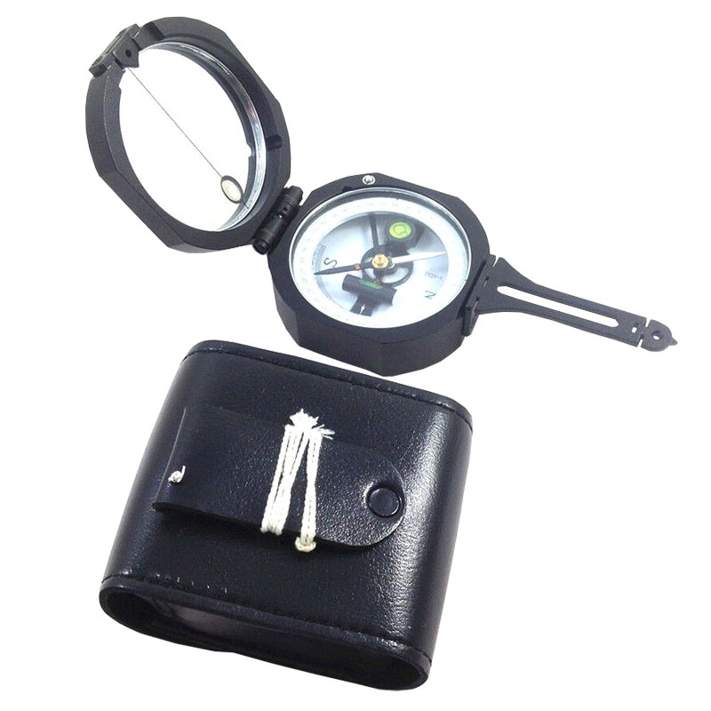Brand DQY-1 Geology Compass / Pocket transit / metal Compass survey instrument