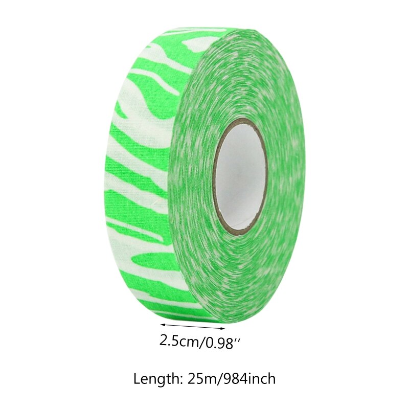 K1MB 1 Roll Hockey Tape Stick Anti-slip Ice Cloth Hockey Tape Self-Adhesive Hockey Stick Grip Wear-Resistant Hockey Grip Tape