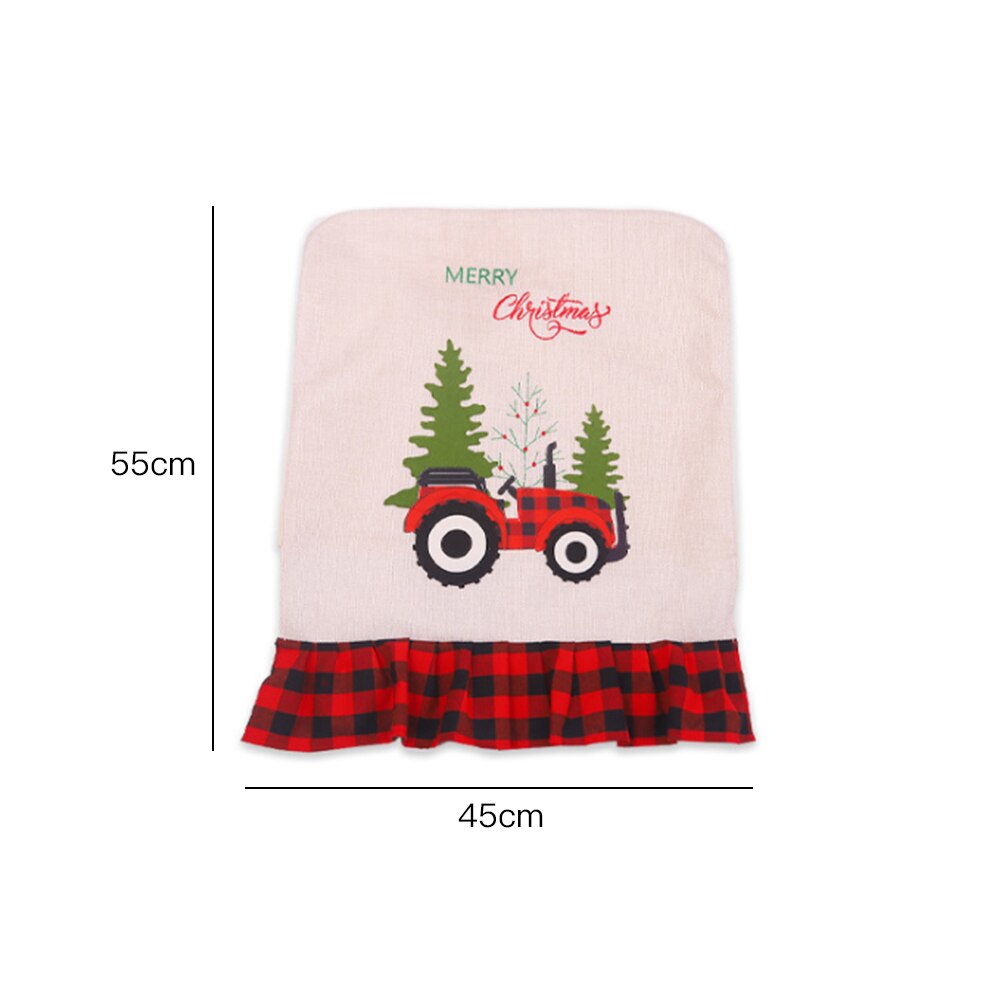 Santa Hat Chair Covers Christmas Decor Dinner Chair Xmas Cap Sets Dinner Table Hat Chair Back Covers For Home: E1