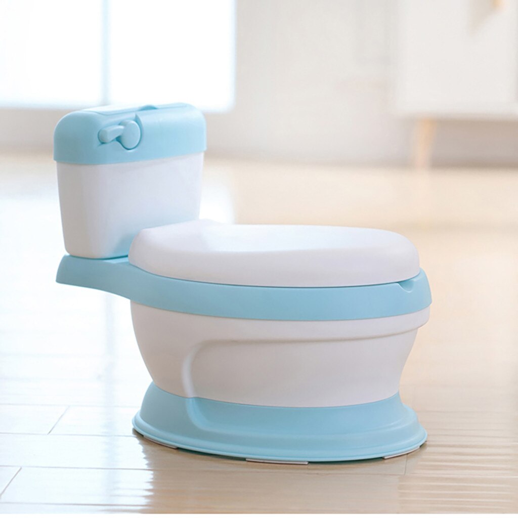 Baby Potty Training Boy Girl Portable Potty Toilet infant Potty with Cushioned Seat Ring Infants Toilet Child Pot For Kids