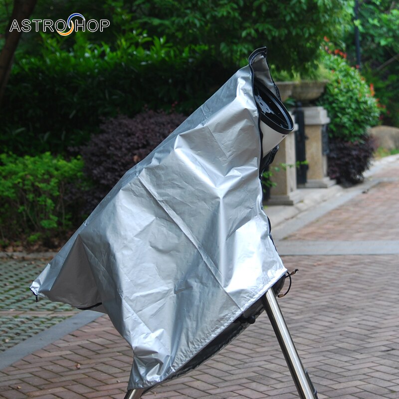 Cloak Dust Cover for Large Mounted Telescopes