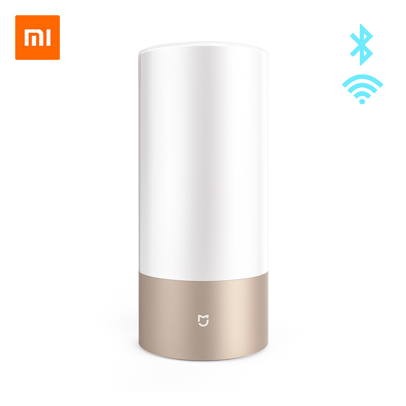 Original Xiao mi mi jia Clever Lichter drinnen Nacht Schreibtisch Lampe 16 mi llion RGB Nacht Licht Wifi Bluetooth Für Clever mi Hause APP