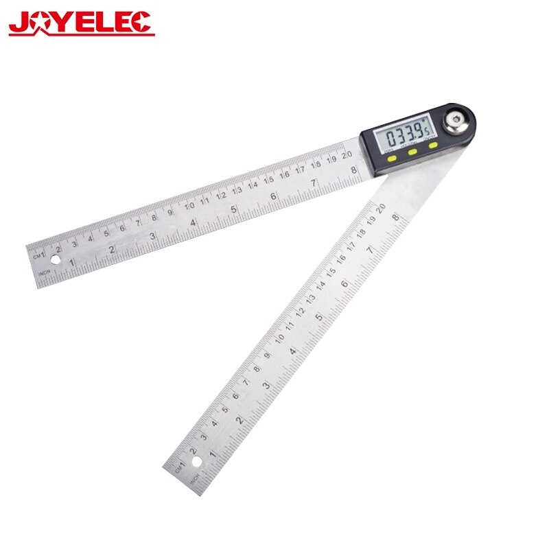 200mm digital instrument angle inclinometer angle digital scale electronic goniometer protractor angle detector