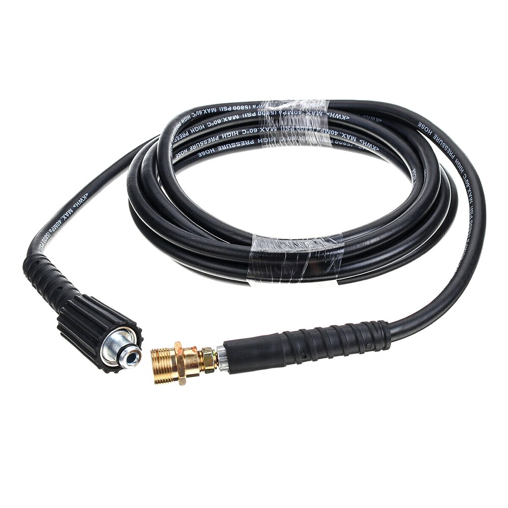 Flexible Hose High Pressure Cleaning Machine Water Pipes Compatible with Kar-chers K2 / K3 / K4 / K5 / K6 / K7