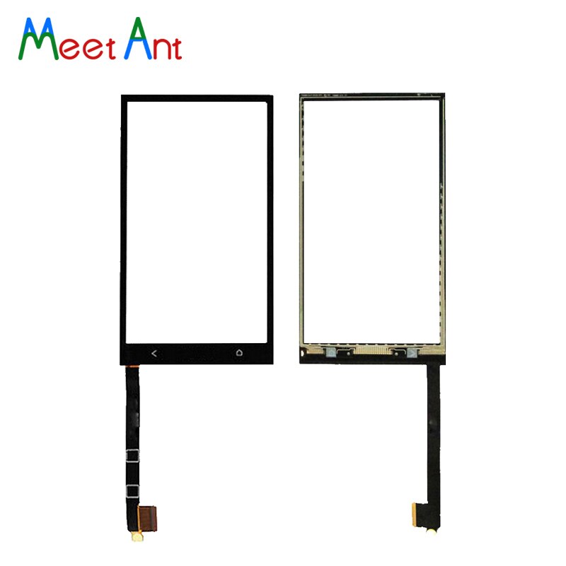 Reemplazo de 4,7 "para HTC One M7 Sensor de Digitalizador de pantalla táctil Panel de lente de vidrio exterior
