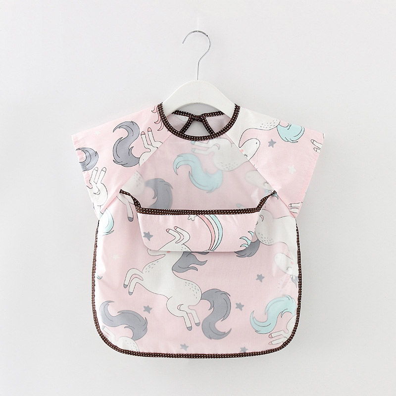 Leuke Cartoon Baby Slabbetjes Waterdichte Baby Eten Kinderen Tekening Mouwloze Baby Bandana Slabbetjes Zachte Baby Bib Maaltijd Burp Eva Doeken: 08