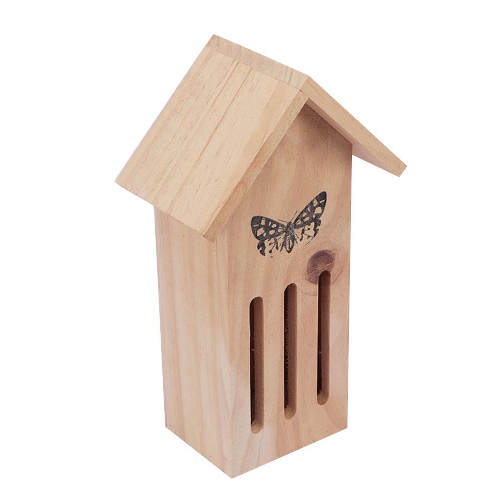 Houten Vlinder Huis Veilig Beschermende Insect Huis Voor Bieden Vlinders Met Een Veilige Haven Te Rusten
