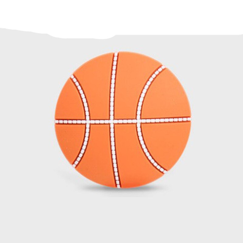 1 stuks deurstok schattige golf basketbal volleybal styling rubberen spatbord handvat deurslot beschermpad bescherming: 17