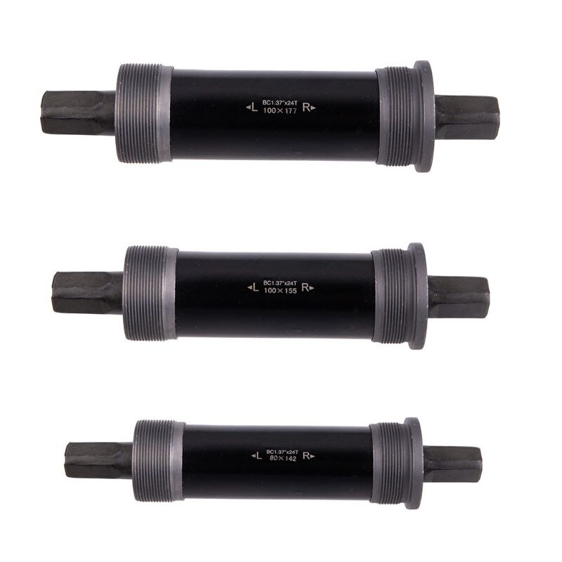 80mm 100mm Bicycle Square Tapered Bottom Bracket Axis for Fat Snow Bike Riding 425E