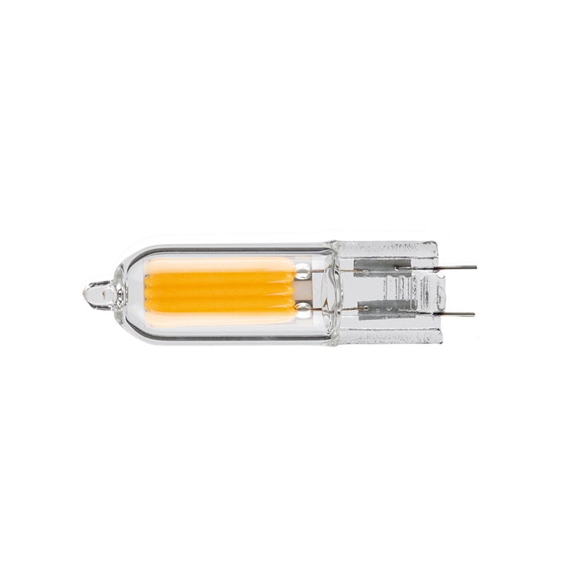 Ampul Glas G4 6W 9W 12W Geen Flikkering Cob Led Lamp Ac 220V 230V G4 led Spot Lamp Vervangen Halogeen Licht Voor Thuis Lamparas