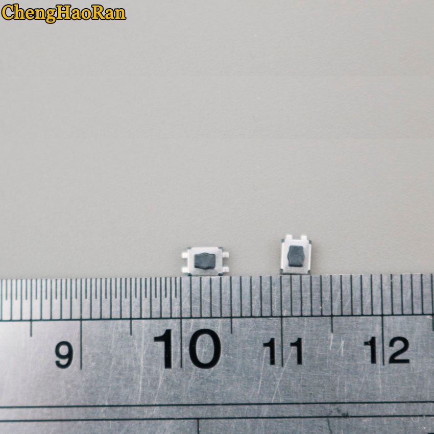 Chenghaoran voor citroen  c1 c2 touch-knop schakelaar pruimenkop verticaal klein schildpad pruimenvierkant handvat patch vier voet set  of 10