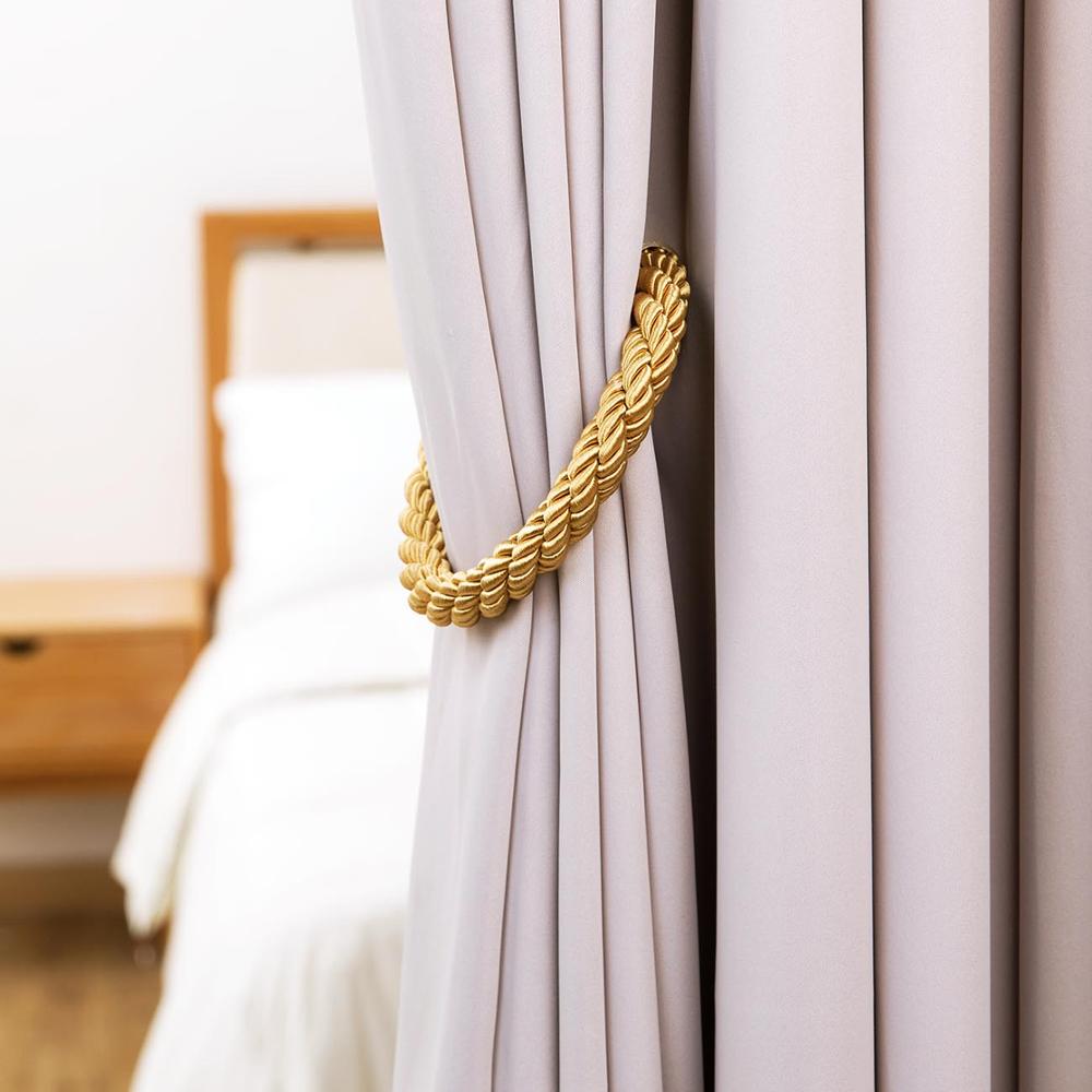 2 Stuks Magnetische Gordijn Clip Gordijn Houders Tieback Buckle Clips Opknoping Gesp Tie Terug Accessoire Gordijn Home Decor