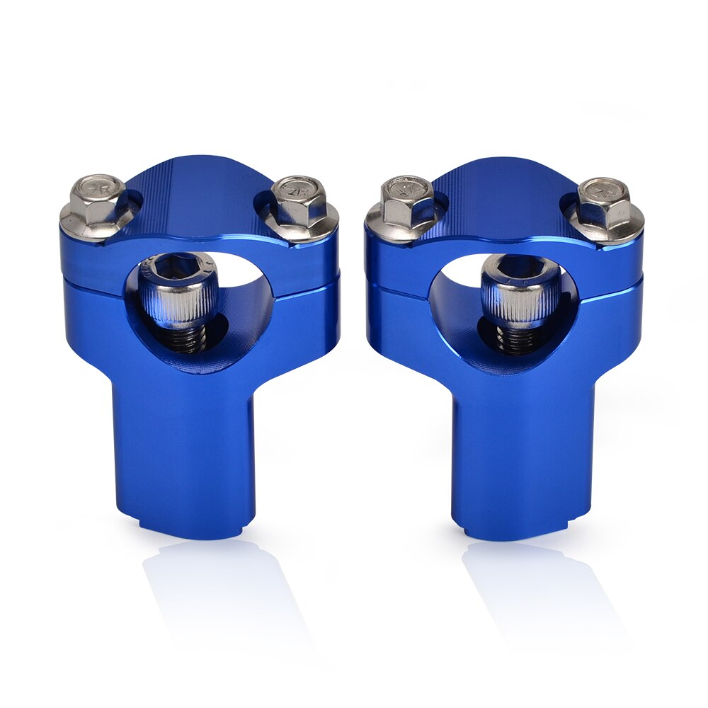 Riloer Motorcycle Fork Stem Ball Base Motorcycle Handlebar Clamp Ball met M8 Schroeven voor RAM-Mount