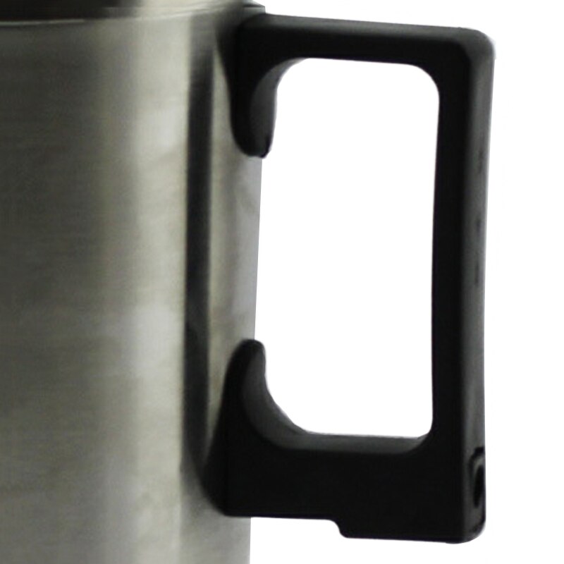1 st 12v 300ml -oplaadbare beker van roestvrij staal, waterkoker, reiskoffie, thee, verwarmde mok, motor, waterbeker