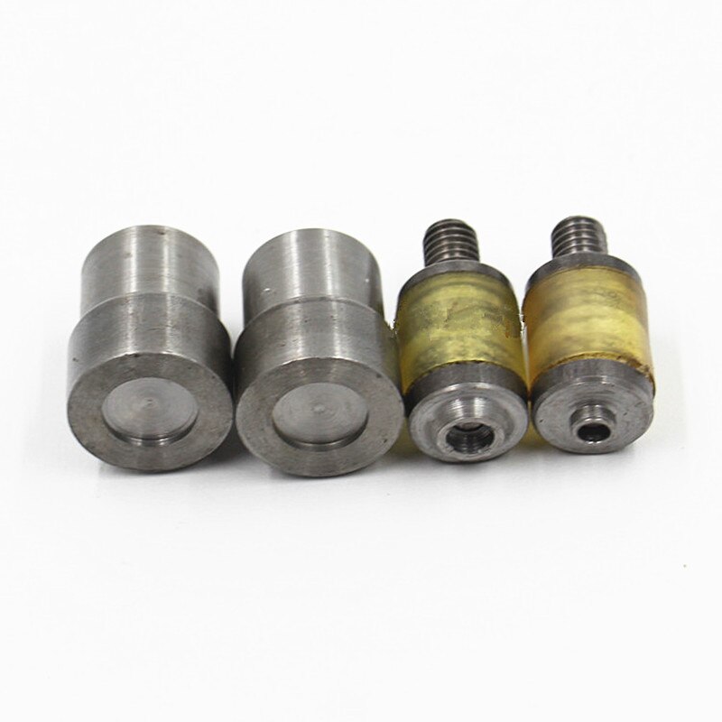 1Set T3 T5 T8 Metal Hand Press Mold Tools Used for Installing Snap Fastener Button Snap Pliers Baby Clothing Garment Accessories