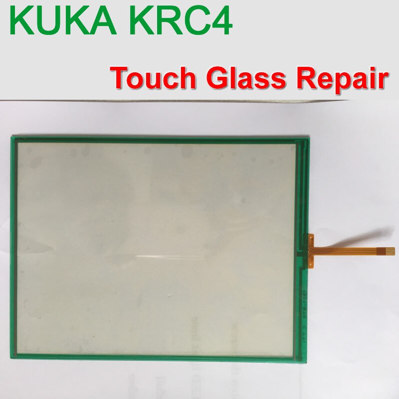 KUKA KRC KRC4 KR C4 00-168-334 Touch Glas Panel voor KUKA KRC4 Panel reparatie ~ doen het zelf, & Hebben in voorraad