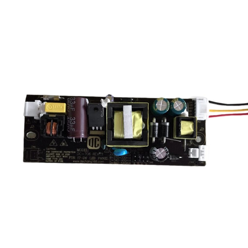DC706 12V 3A Universele Tv Schakelende Voeding Module Voor 15-22 Inch Led Lcd Tv