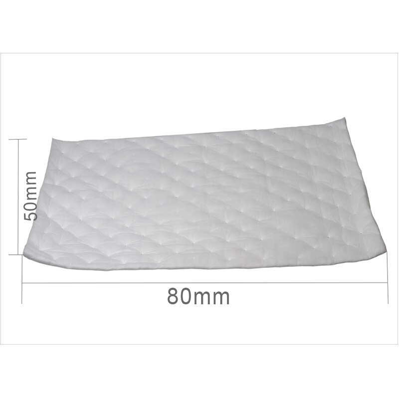 50*80cm itseliimautuva äänieristys vedenpitävä lämmönkestävä puuvillafoliomateriaali auton oven takakonttiin: Default Title