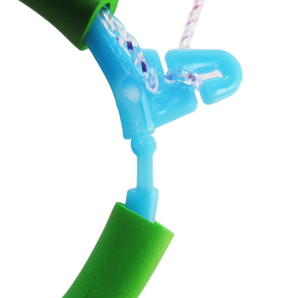 ¡5 colores Bola de saltar al aire libre bolas de juguete de la diversión juguete para saltar juguete de equipo de gimnasio !