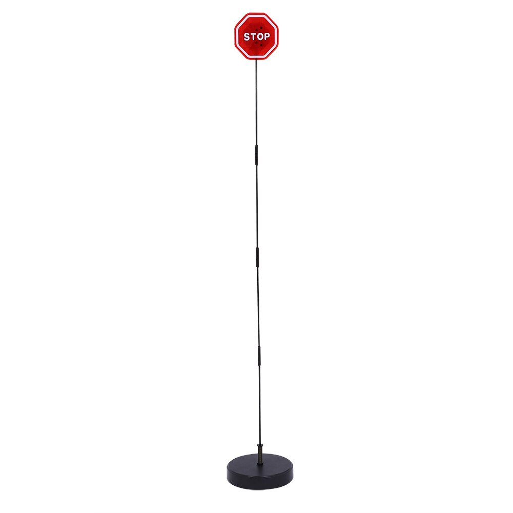 Garage Parking Sensor LED Stop Sign Garage Parking Light Assistant System Flashing Led Light Parking Stop Sign Adjustable height