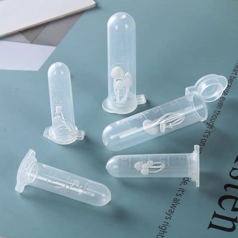 3Pcs Micro Landscape Mini Mushroom Filiings Resin UV Epoxy Jewerly Filling Molds