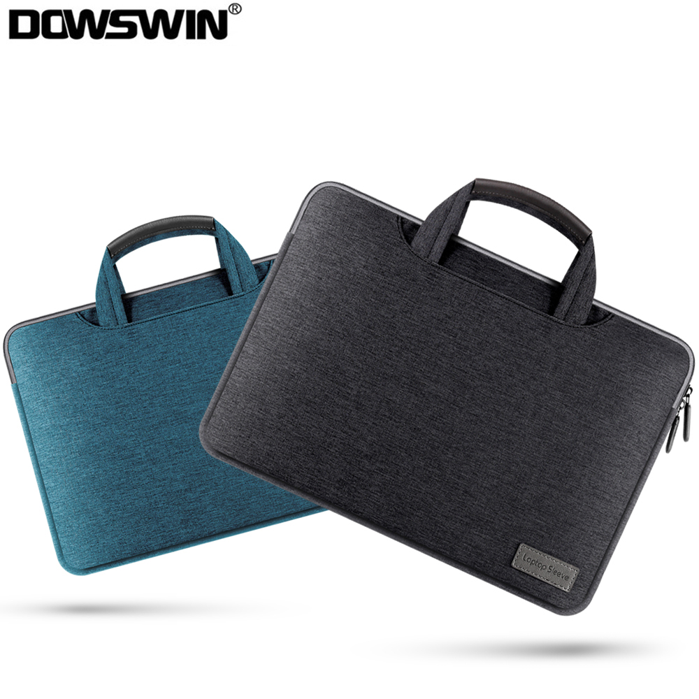 Estojo de laptop, capa de laptop macbook air pro 11 12 13 15, bolsa de manga 15.6, 13.3 polegadas para notebook lenovo xiaomi asus hp dell