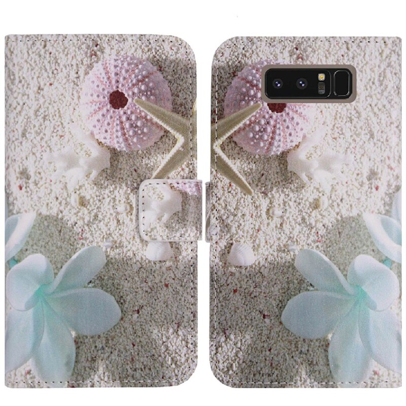 Tienjueshi tpu siliconen bescherming grappige leren hoes voor samsung galaxy mega  i9200 note 5 8 portemonnee etui skin