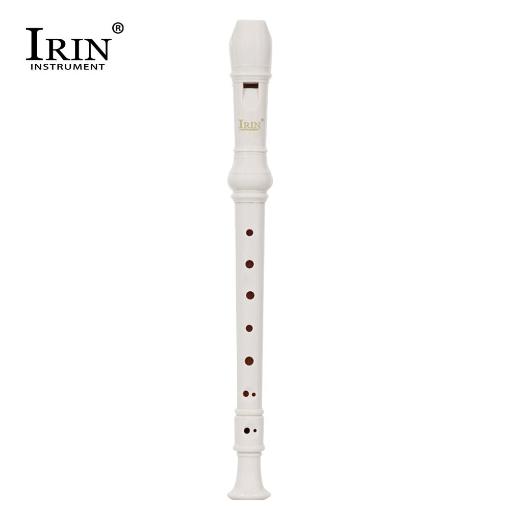 Irin abs altoptager 8- huls barok stiloptagere instrument aftageligt med fingerstøtte og bærepose klasselokale