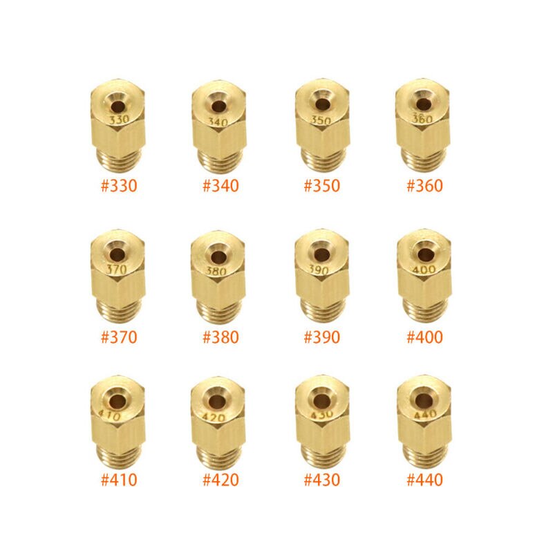 Replacement Carburetor nozzle Part 36Pcs Carburetor For Mikuni VM TM TMX