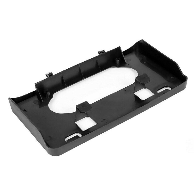 Soporte de montaje de matrícula de parachoques delantero para Ford F150